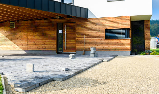 Best Residential Paver Driveway  in Mustang, OK